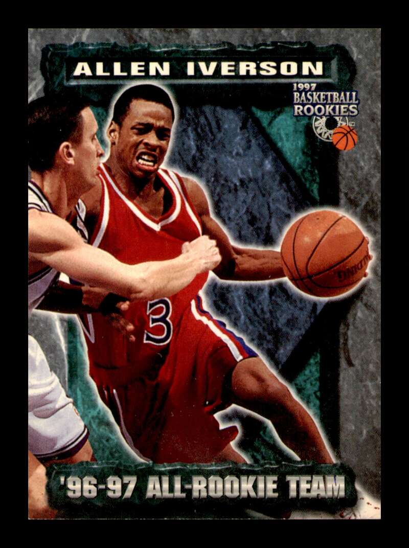 Load image into Gallery viewer, 1997-98 Score Board Rookies Allen Iverson #73 Philadelphia 76ers Image 1

