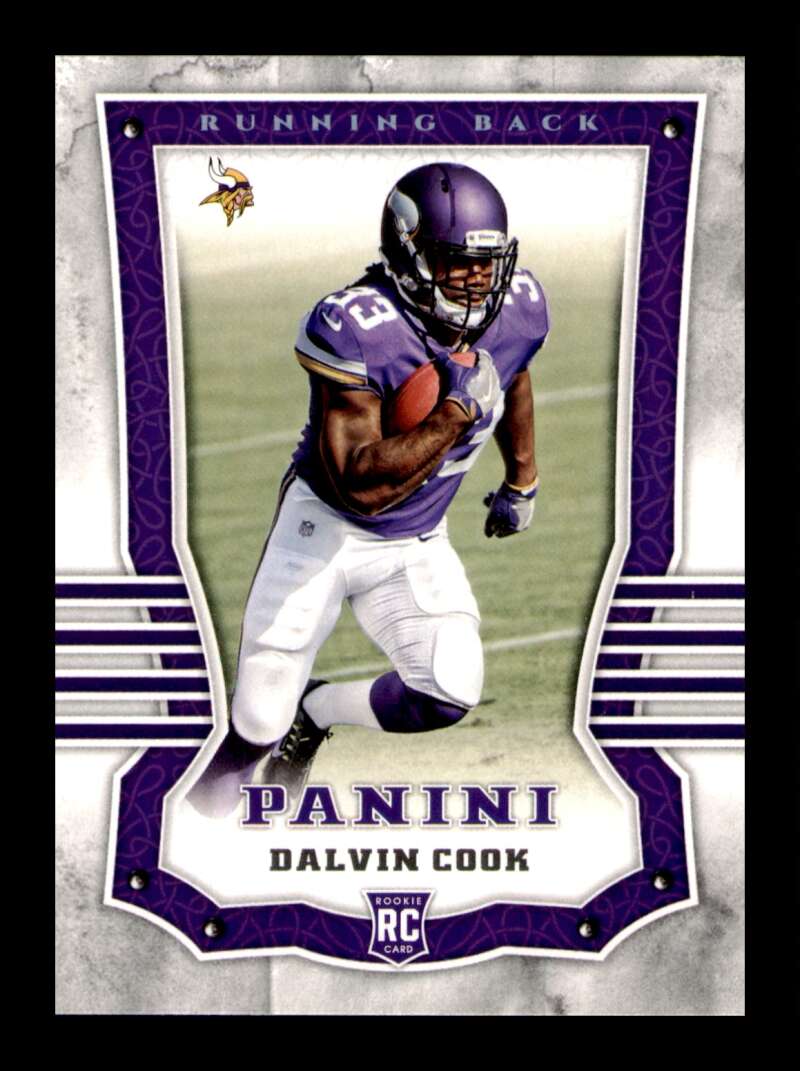 Load image into Gallery viewer, 2017 Panini Dalvin Cook #109 Rookie RC Minnesota Vikings Image 1
