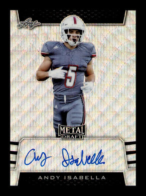 2019 Leaf Metal Draft Auto Andy Isabella 