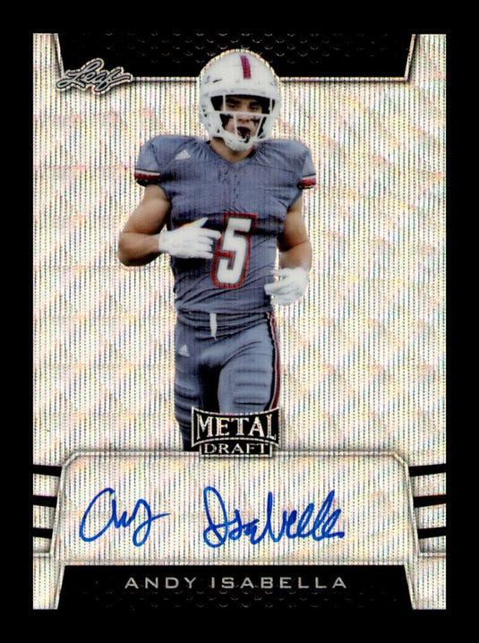 2019 Leaf Metal Draft Auto Andy Isabella