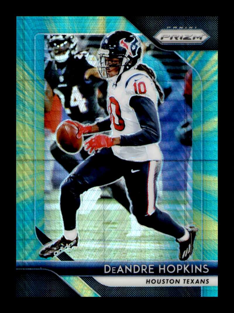 Load image into Gallery viewer, 2018 Panini Prizm Hyper Prizm DeAndre Hopkins #122 SP Houston Texans /275 Image 1
