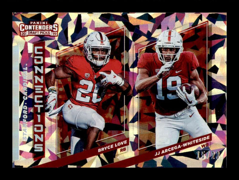 Load image into Gallery viewer, 2019 Contenders Draft Connections Cracked Ice Bryce Love Whiteside #12 RC /23 Image 1
