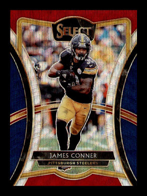 2019 Panini Select Tri Color Prizm James Conner 