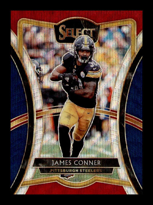 2019 Panini Select Tri Color Prizm James Conner