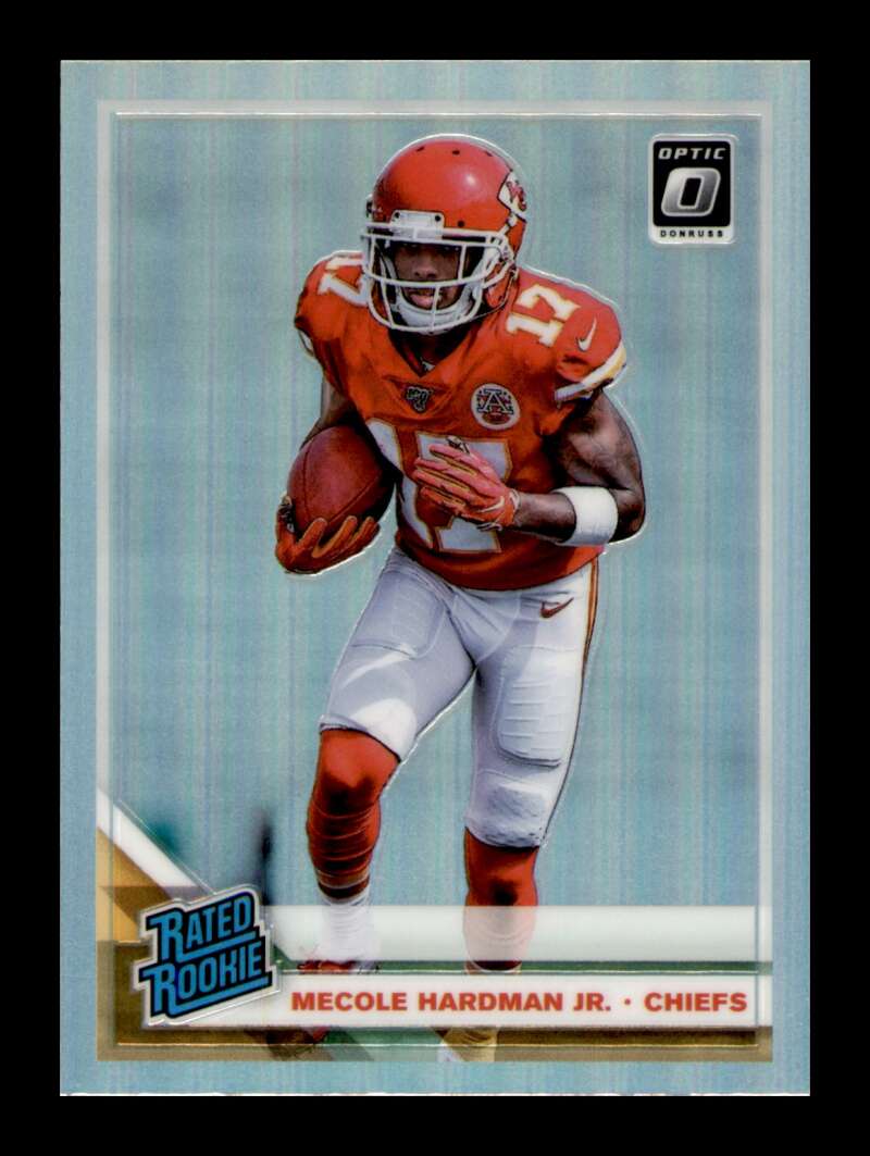 Load image into Gallery viewer, 2019 Donruss Optic Silver Prizm Mecole Hardman #175 Rookie RC Kansas City Cheifs Image 1
