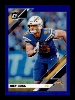 2019 Donruss Optic Blue Prizm Joey Bosa 