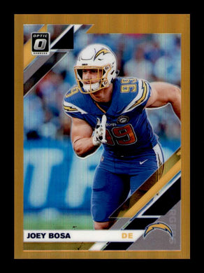 2019 Donruss Optic Orange Prizm Joey Bosa 