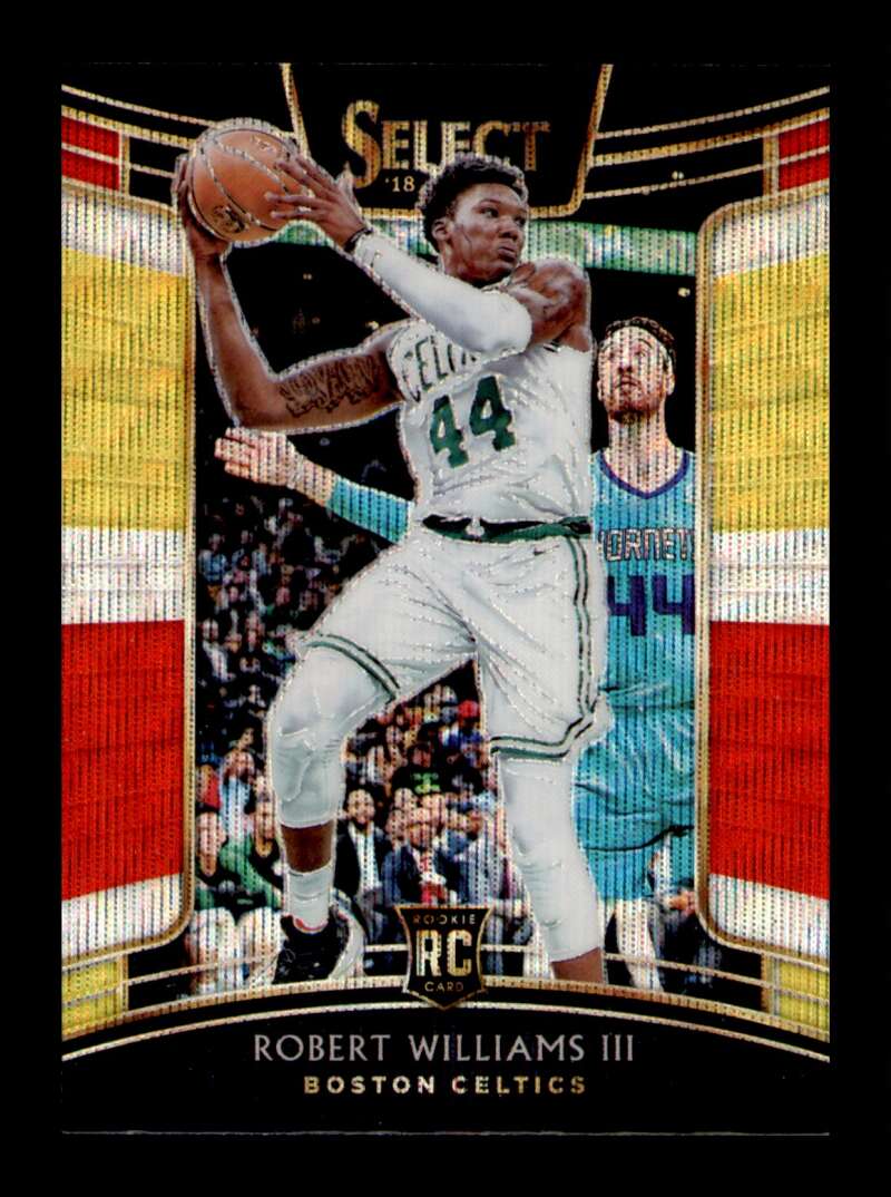 Load image into Gallery viewer, 2018-19 Panini Select Tri Color Prizm Robert Williams #69 Rookie RC Celtics  Image 1
