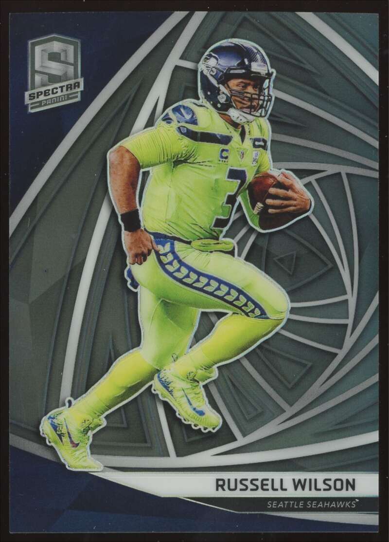 Load image into Gallery viewer, 2019 Panini Spectra Russell Wilson #18 Seattle Seahawks /99 Image 1
