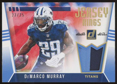 2018 Donruss Jersey Kings Studio Series DeMarco Murray 