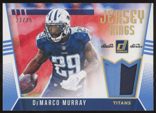 2018 Donruss Jersey Kings Studio Series DeMarco Murray