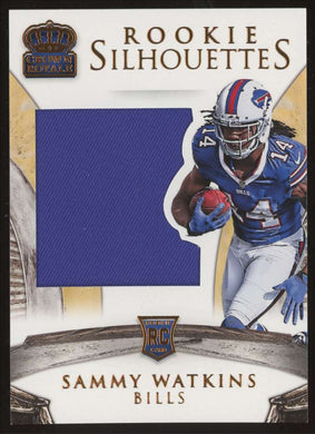 2014 Panini Crown Royale Rookie Silhouettes Sammy Watkins 