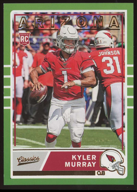 2019 Panini Chronicles Classics Kyler Murray