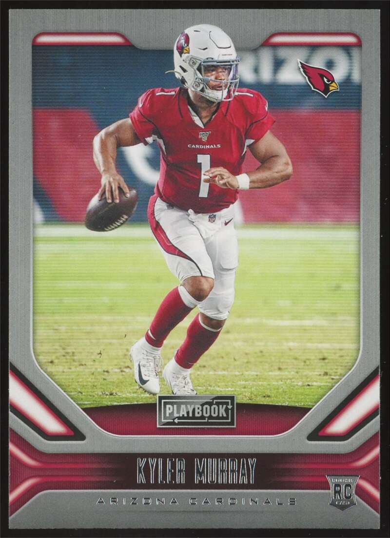 Load image into Gallery viewer, 2019 Panini Playbook Kyler Murray #102 Rookie RC Arizona Cardinals Image 1
