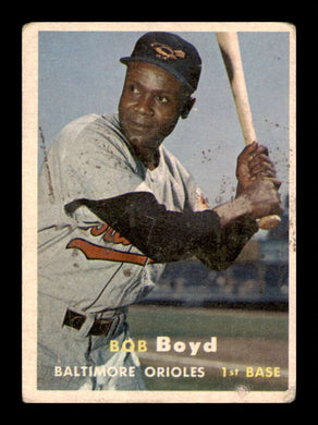 1957 Topps Bob Boyd 