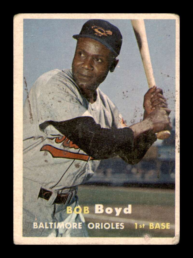 Load image into Gallery viewer, 1957 Topps Bob Boyd #26 Baltimore Orioles Image 1
