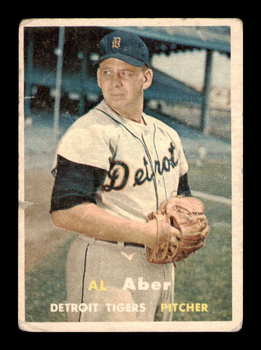 1957 Topps Al Aber 