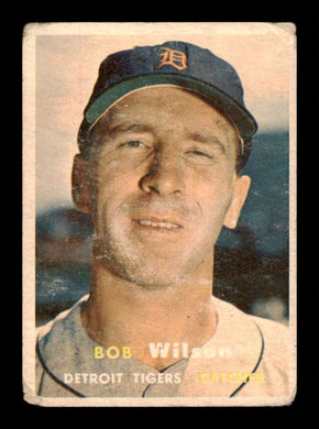 1957 Topps Bob Wilson 
