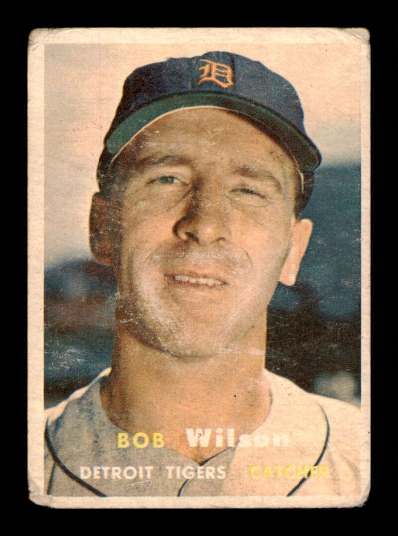 Load image into Gallery viewer, 1957 Topps Bob Wilson #19 Crease Detroit Tigers Image 1
