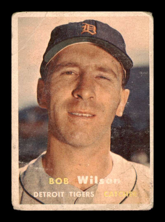 1957 Topps Bob Wilson 