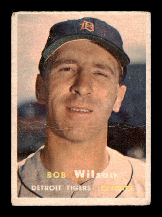 1957 Topps Bob Wilson