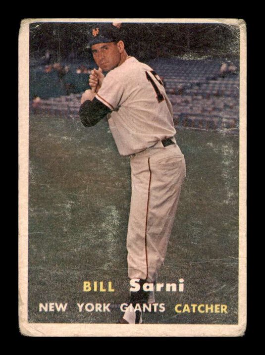 1957 Topps Bill Sarni