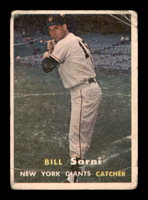 1957 Topps Bill Sarni 