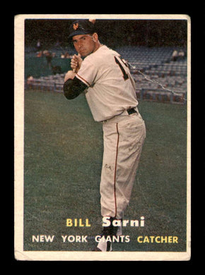 1957 Topps Bill Wilson 