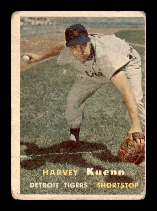 1957 Topps Harvey Kuenn 