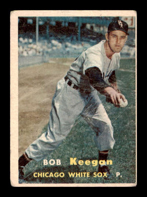 1957 Topps Bob Keegan 