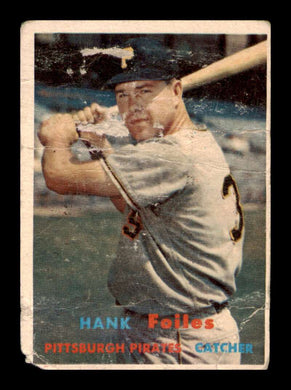 1957 Topps Hank Foiles 