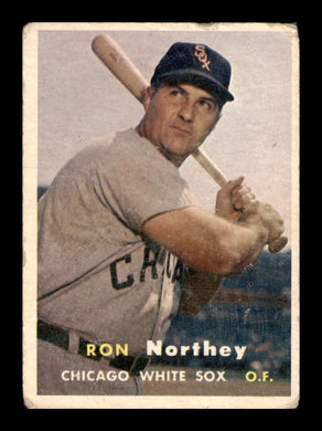 1957 Topps Ron Northey 