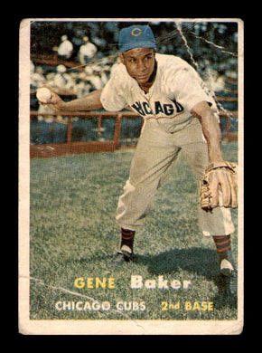 1957 Topps Gene Baker 