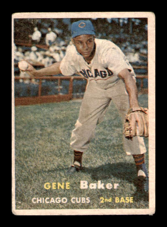 1957 Topps Gene Baker 