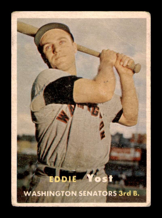 1957 Topps Eddie Yost 