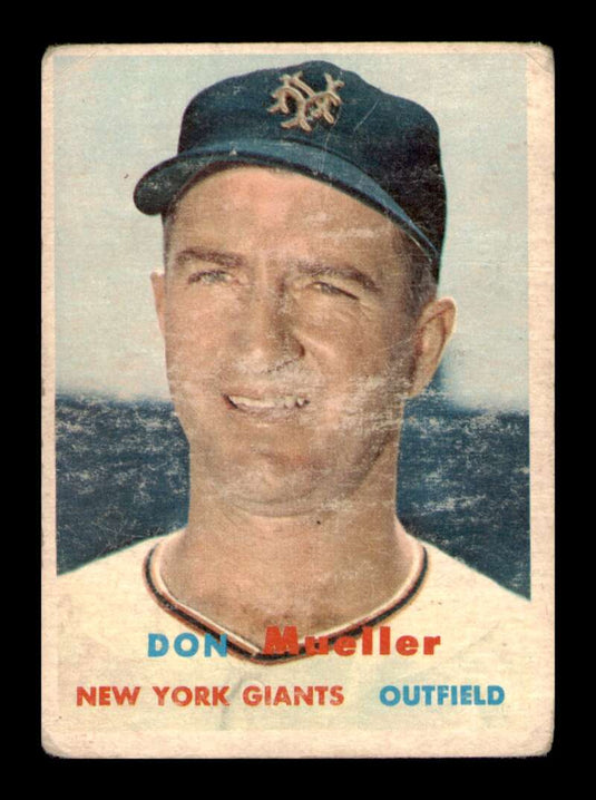 1957 Topps Don Mueller 