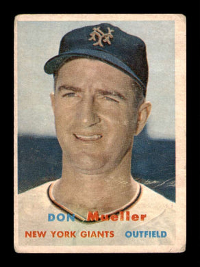 1957 Topps Don Mueller 