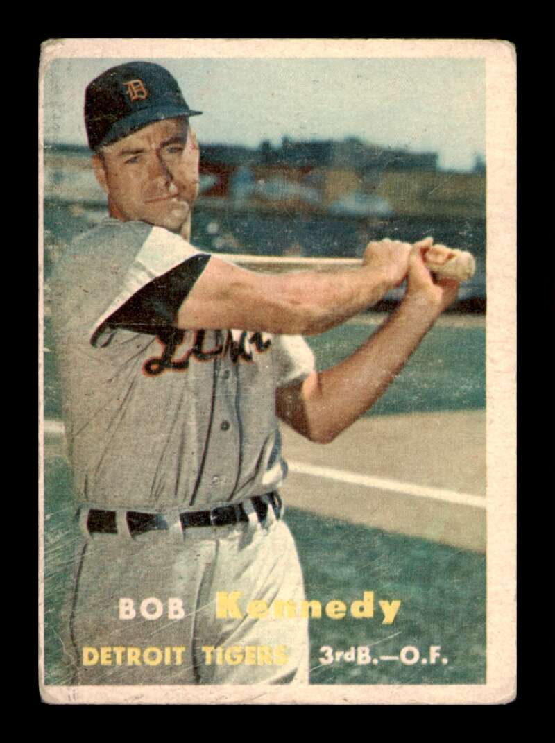 Load image into Gallery viewer, 1957 Topps Bob Kennedy #149 Crease Detroit Tigers Image 1
