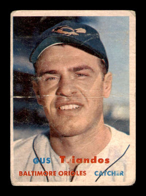 1957 Topps Gus Triandos 
