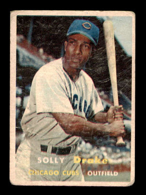 1957 Topps Solly Drake 