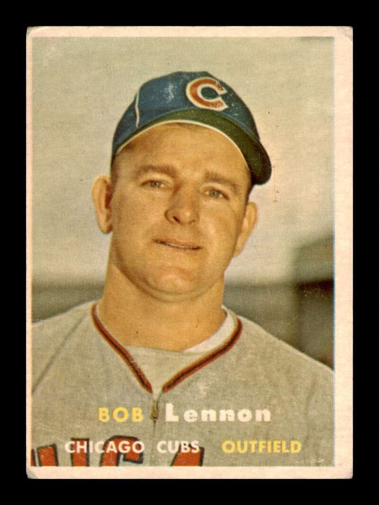 1957 Topps Bob Lennon 