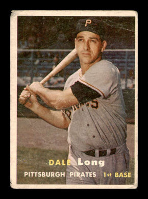 1957 Topps Dale Long 