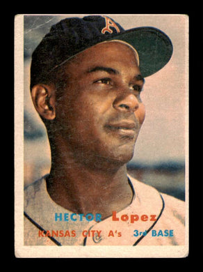 1957 Topps Hector Lopez 