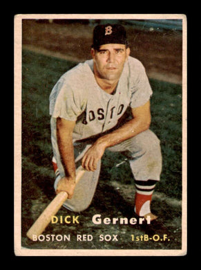 1957 Topps Dick Gernert 