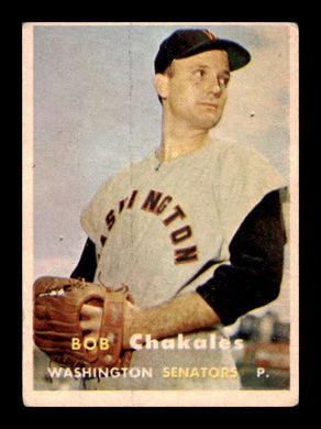 1957 Topps Bob Chakales 