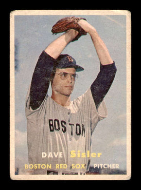 1957 Topps Dave Sisler 