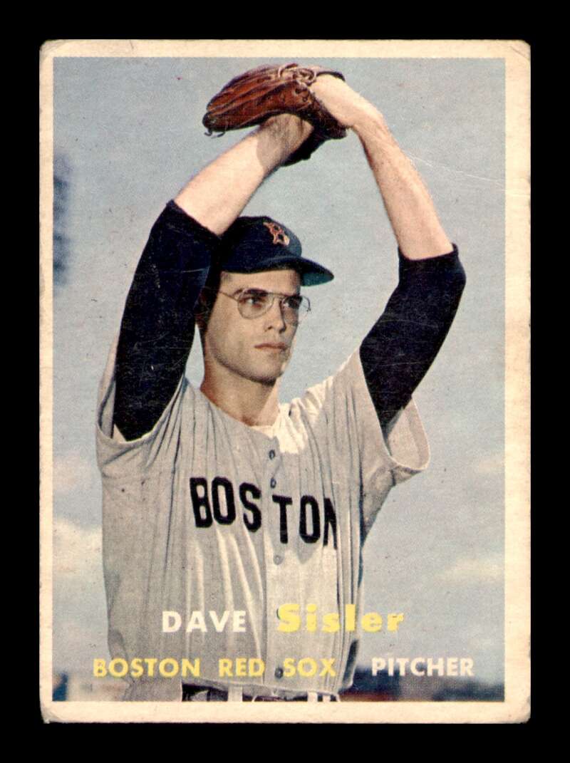 Load image into Gallery viewer, 1957 Topps Dave Sisler #56 Crease Boston Red Sox Image 1
