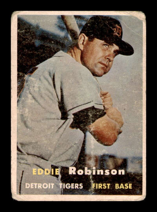 1957 Topps Eddie Robinson 