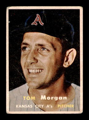 1957 Topps Tom Morgan 