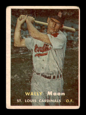 1957 Topps Wally Moon 